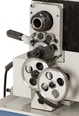 Bernardo Hobby 350 VDM Metalldrehmaschine – 350 mm Spitzenweite, digitale Drehzahlanzeige + Schlitten, automatischer Vorschub, 0,35 kW Motor, 230 V Einphasenstrom, Gewicht 44 kg