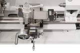 Bernardo Hobby 350 VDM Metalldrehmaschine – 350 mm Spitzenweite, digitale Drehzahlanzeige + Schlitten, automatischer Vorschub, 0,35 kW Motor, 230 V Einphasenstrom, Gewicht 44 kg