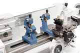 Bernardo Hobby 350 VDM Metalldrehmaschine – 350 mm Spitzenweite, digitale Drehzahlanzeige + Schlitten, automatischer Vorschub, 0,35 kW Motor, 230 V Einphasenstrom, Gewicht 44 kg