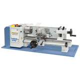 Bernardo Hobby 400 Super Metalldrehmaschine – 400 mm Spitzenweite, digitale Drehzahlanzeige + Schlitten, automatischer Vorschub, 0,5 kW Motor, 230 V Einphasenstrom, Gewicht 50 kg