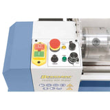 Bernardo Hobby 400 Super Metalldrehmaschine – 400 mm Spitzenweite, digitale Drehzahlanzeige + Schlitten, automatischer Vorschub, 0,5 kW Motor, 230 V Einphasenstrom, Gewicht 50 kg