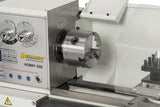 Bernardo Hobby 500 Metalldrehmaschine (230 V) – 500 mm Spitzenweite, automatischer Vorschub, 0,55 kW Motor, 230 V Einphasenstrom, Gewicht 130 kg