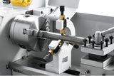 Bernardo Profi 300 V Metalldrehmaschine – Spitzenweite 300 mm, Ø 180 mm am Bett, Spindelbohrung Ø 20 mm Kegel MK 3, 0,5 kW 230 V Einphasenmotor, digitale Drehzahlanzeige, Gewicht 60 kg