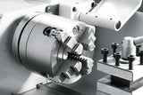 Bernardo Profi 300 V Metalldrehmaschine – Spitzenweite 300 mm, Ø 180 mm am Bett, Spindelbohrung Ø 20 mm Kegel MK 3, 0,5 kW 230 V Einphasenmotor, digitale Drehzahlanzeige, Gewicht 60 kg
