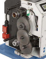 Bernardo Profi 400 G Metalldrehmaschine – Spitzenweite 400 mm, Ø 210 mm am Bett, Spindelbohrung Ø 21 mm Kegel MK 3, 0,6 kW 230 V Einphasenmotor, digitale Drehzahlanzeige, Gewicht 60 kg