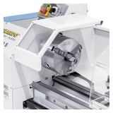 Bernardo Profi 450 S Metalldrehmaschine – Spitzenweite 450 mm, Ø 230 mm am Bett, Spindelbohrung Ø 20 mm Kegel MK 3, Motor 0,9 kW 230 V Einphasenstrom, Gewicht 112 kg