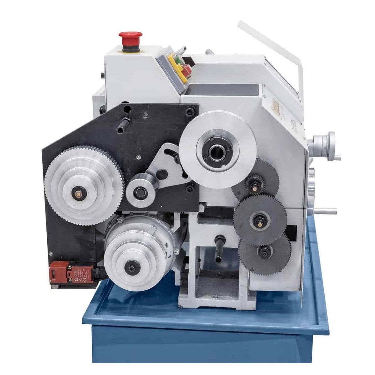 Bernardo Profi 450 S Metalldrehmaschine – Spitzenweite 450 mm, Ø 230 mm am Bett, Spindelbohrung Ø 20 mm Kegel MK 3, Motor 0,9 kW 230 V Einphasenstrom, Gewicht 112 kg