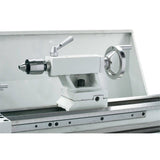 Bernardo Profi 550 WQ Metalldrehmaschine – Spitzenweite 550 mm, Ø 250 mm auf der Werkbank, Spindelbohrung Ø 26 mm, Kegel MT 4, Motor 0,75 kW 230 V einphasig, Gewicht 120 kg