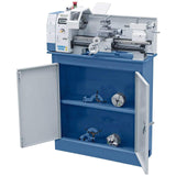 Bernardo Profi 400 V Metalldrehmaschine – Spitzenweite 400 mm, Ø 200 mm auf der Werkbank, Spindelbohrung Ø 20 mm, MT 3 Kegel, 0,6 kW 230 V Einphasenmotor, digitale Drehzahlanzeige, Gewicht 65 kg