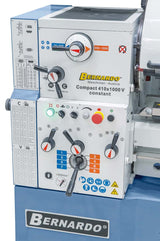 Bernardo Compact 410 x 1000 V-Konstant-Metalldrehmaschine mit 3-Achsen-Digitalanzeige ES-12 S
