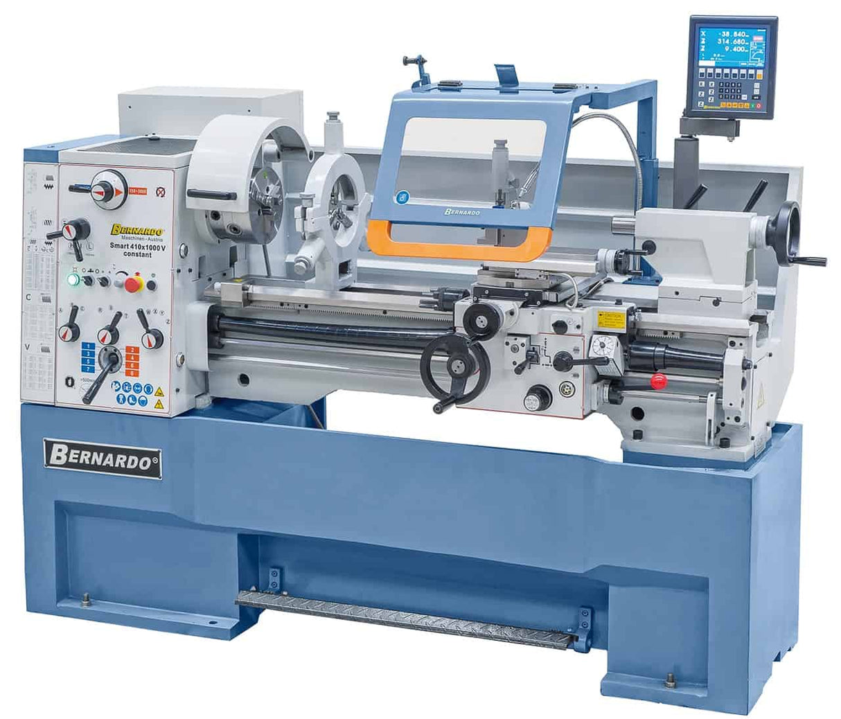 Bernardo Smart 410 x 1000 V-Konstant-Metalldrehmaschine