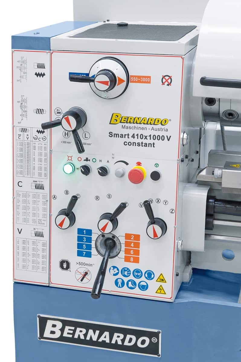 Bernardo Smart 410 x 1000 V-Konstant-Metalldrehmaschine