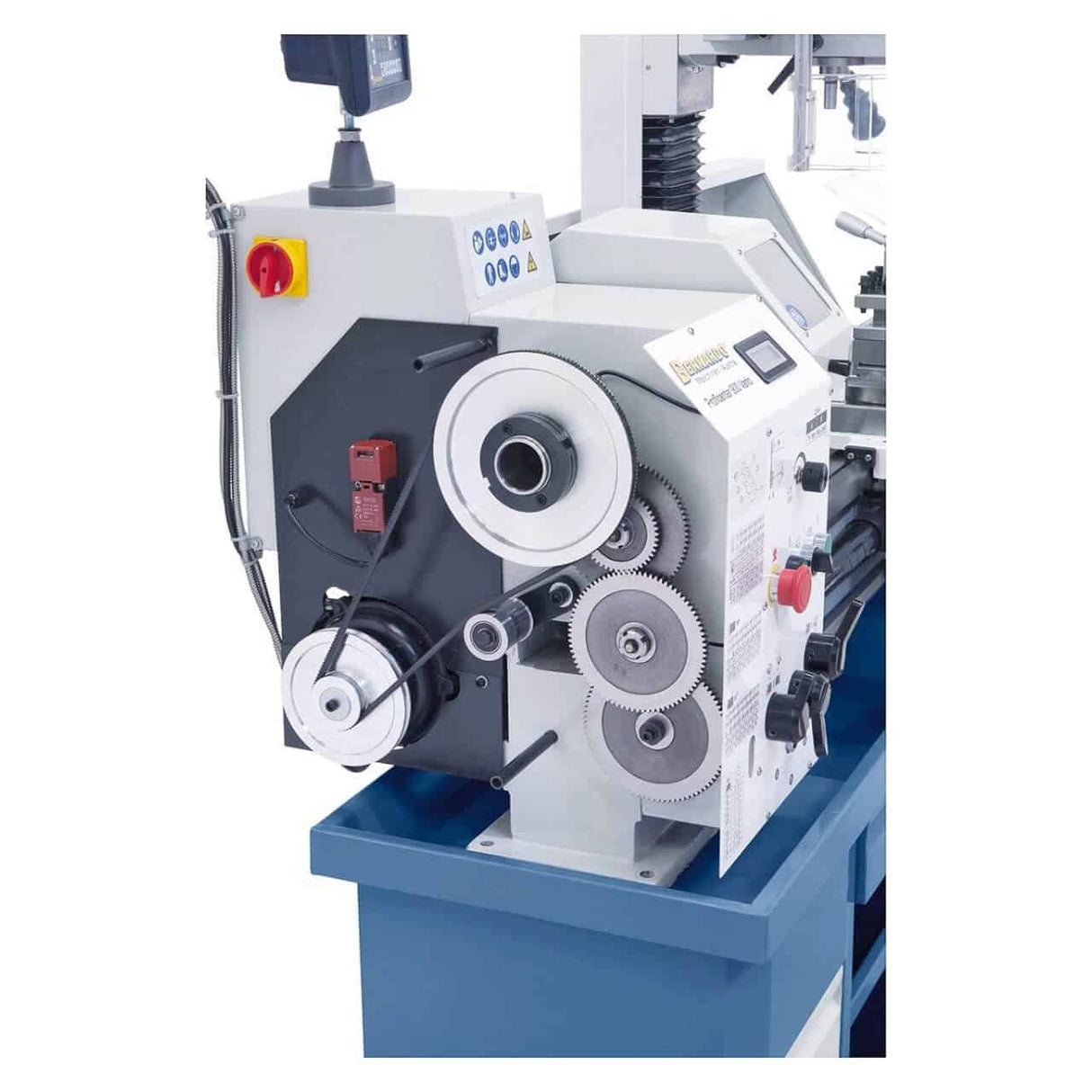 Bernardo Proficenter 900 Vario / 400 V Metalldrehmaschine mit Digitalanzeige