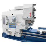 Tornio parallelo pesante Bernardo Apollo 2000 x 3000 – distanza punte 3000 mm, diametro 2000 mm, motore 22-30 kW, MT 7, peso 23.500 kg, DRO 3 assi incluso