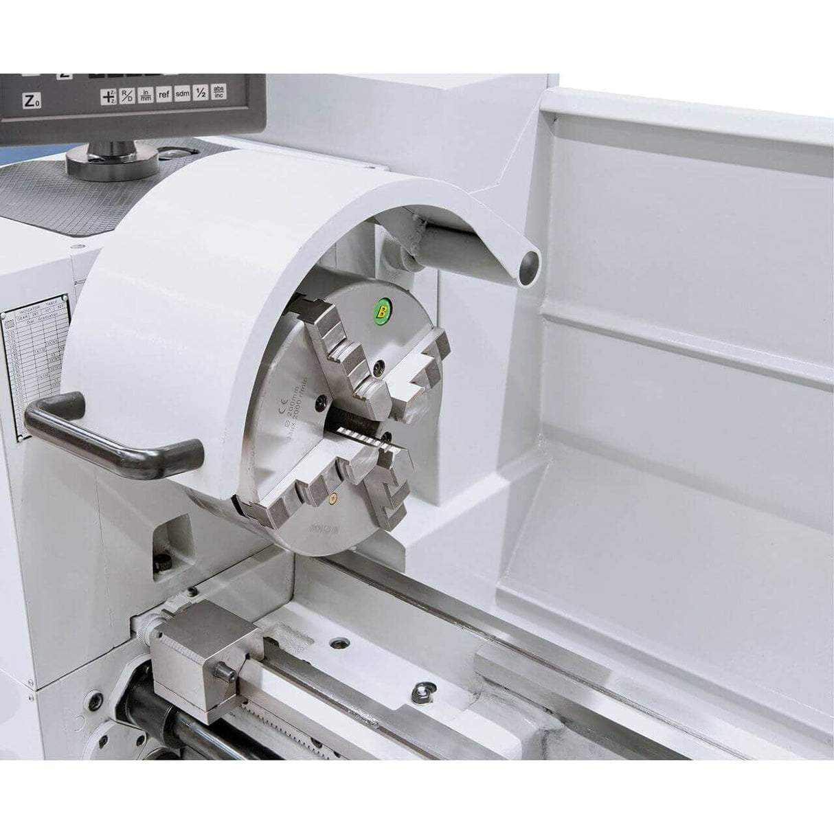 Bernardo Master 410 Pro Vario Metalldrehmaschine mit ES-12 V Digitalanzeige