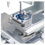 Bernardo Compact 410 x 1000 V-Konstant-Metalldrehmaschine mit 3-Achsen-Digitalanzeige ES-12 S