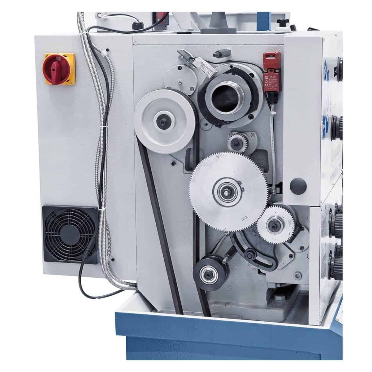 Bernardo Master 360 Pro Vario Metalldrehmaschine mit ES-12 V Digitalanzeige