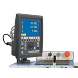 Bernardo Standard 165 Top-Drehmaschine mit 3-Achsen-Digitalanzeige ES-12 V