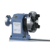 Tornio per legno Bernardo DM 450 V – distanza punte 420 mm (fino 980 mm con prolunga), Ø 260 mm su bancale, M33 × 3,5 mandrino, motore 0.37 kW 230V monofase, peso 34 kg