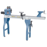 Bernardo HCL 600 P Holzdrehmaschine – Spitzenweite 600 mm (bis zu 1180 mm mit Verlängerung), Ø 370 mm am Bett, Spindel M33 × 3,5, 0,75 kW 230-V-Einphasenmotor, LED-Anzeige, Gewicht 125 kg