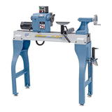 Bernardo HCL 600 P Holzdrehmaschine – Spitzenweite 600 mm (bis zu 1180 mm mit Verlängerung), Ø 370 mm am Bett, Spindel M33 × 3,5, 0,75 kW 230-V-Einphasenmotor, LED-Anzeige, Gewicht 125 kg