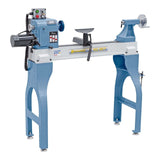 Bernardo HCL 600 P Holzdrehmaschine – Spitzenweite 600 mm (bis zu 1180 mm mit Verlängerung), Ø 370 mm am Bett, Spindel M33 × 3,5, 0,75 kW 230-V-Einphasenmotor, LED-Anzeige, Gewicht 125 kg