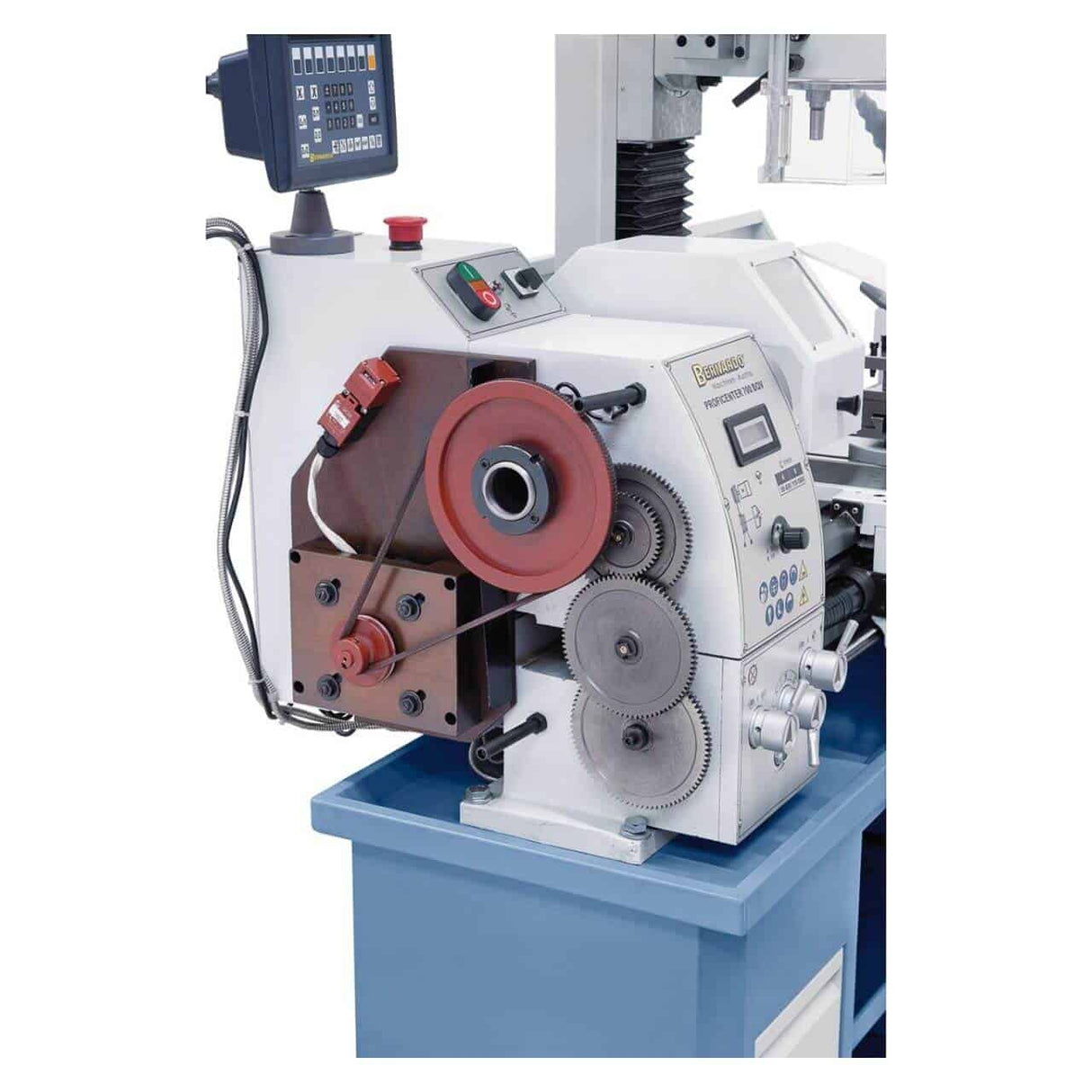 Bernardo Proficenter 700 BQV / 230 V Metalldrehmaschine mit Digitalanzeige