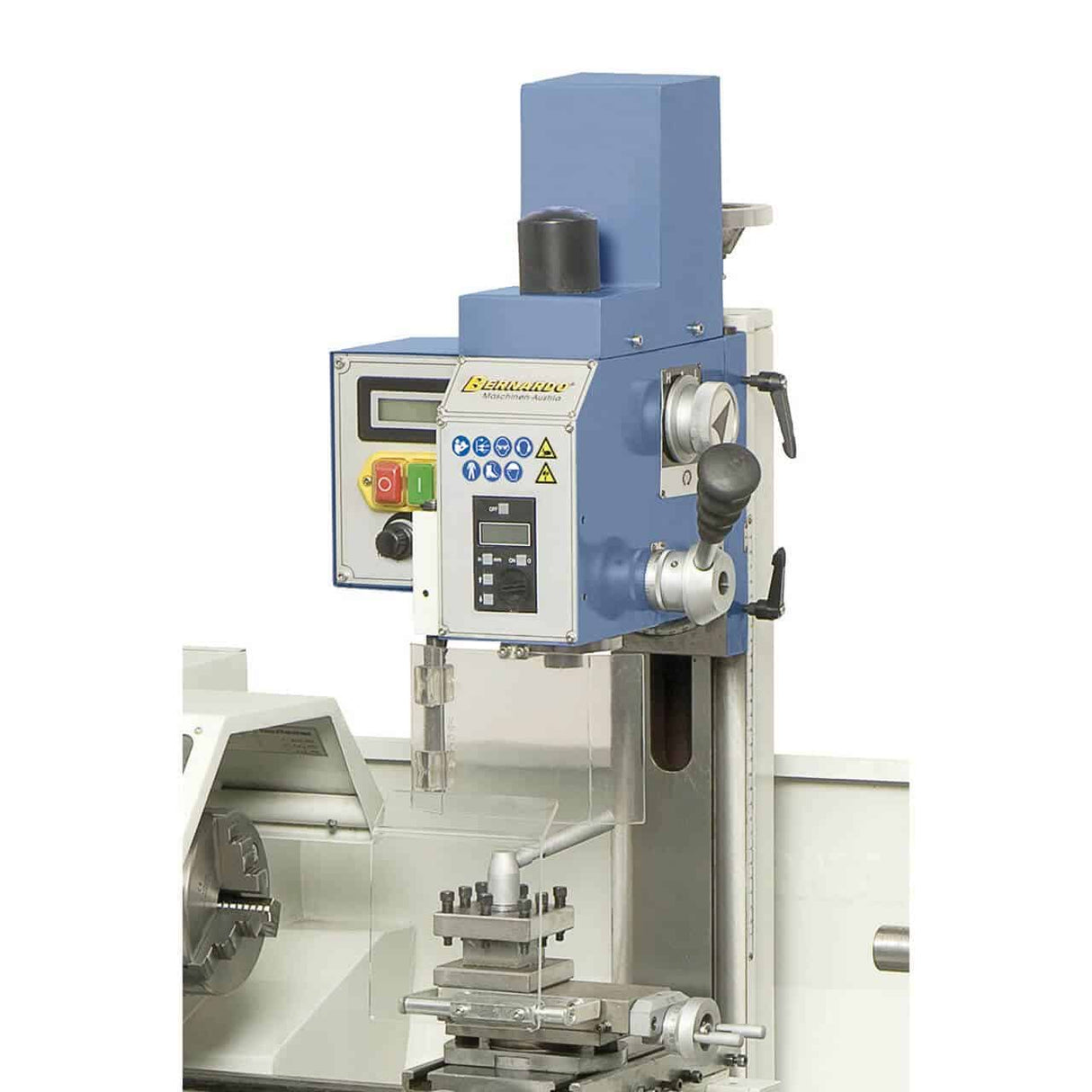 Bernardo Profi 750 LZ / 230 V Drehmaschine – Kompakt und vielseitig