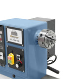 Bernardo HCL 1200 Holzdrehmaschine – 1200 mm Spitzenweite, Ø 450 mm am Bett, Spindel M33 × 3,5, 1,5 kW 230 V Einphasenmotor, Delta-Frequenzumrichter, LED-Anzeige, Gewicht 186 kg