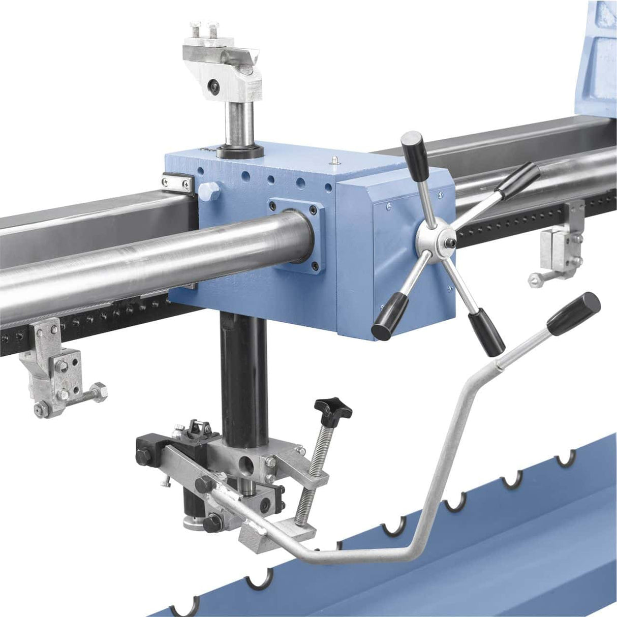 Bernardo CL 1300 Holzkopierdrehmaschine – Spitzenweite 1300 mm, Ø 430 mm am Bett, max. Kopiergröße 1300 mm × Ø 160 mm, 1,1 kW 400-V-Drehstrommotor, integrierter Gusseisensockel, Gewicht 218 kg