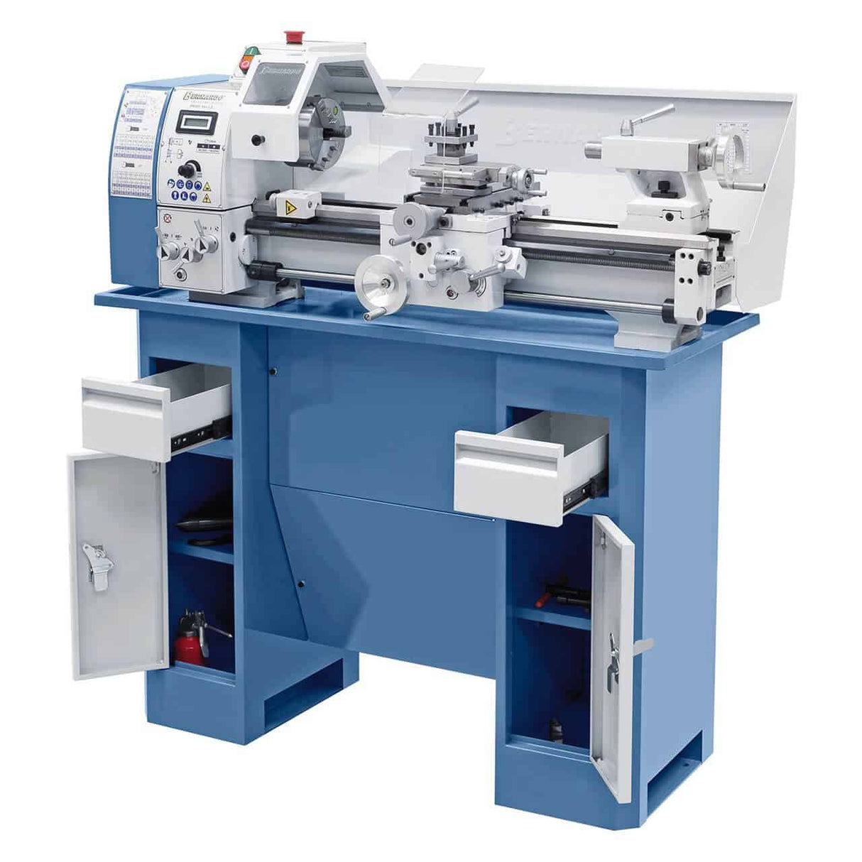 Bernardo Profi 550 LZ / 230 V Drehmaschine – Kompakt und präzise