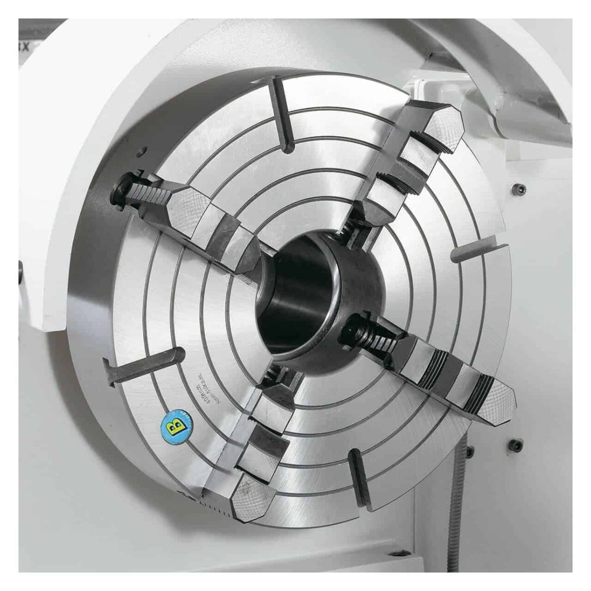 Bernardo Compact 400 V Metalldrehmaschine mit 3-Achsen-Digitalanzeige ES-12 V