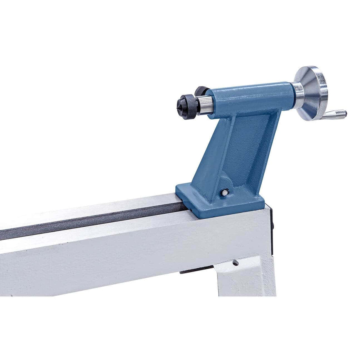Tornio per legno Bernardo DM 480 VD – distanza punte 460 mm (fino 1020 mm con prolunga), Ø 310 mm su bancale, M33 × 3,5 mandrino, motore 0.75 kW 230V monofase, display LED, peso 38 kg