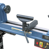 Tornio per legno Bernardo VDM 500 – distanza punte 520 mm, Ø 360 mm su bancale, M33 × 3,5 mandrino, motore 0.75 kW 230V monofase, display LED, peso 50 kg