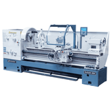 Tornio Bernardo Goliath 660 x 1000 con altezza punte 330 mm, passaggio barra 105 mm e visualizzatore digitale a 3 assi.