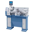 Tornio Bernardo Profi 700 PRO Vario / 400 V con inverter Delta, visualizzatore digitale 2 assi ES-12 V e torretta rapida QC.