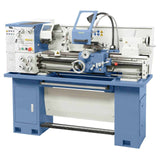 Tornio Bernardo Standard 150 Plus con distanza punte 1000 mm, mandrino a 3 griffe e portautensili quadruplo, ideale per officine e lavorazioni meccaniche.