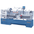 Tornio Bernardo TITAN 560 x 3000 Pro, mandrino Ø 315 mm, DRO 3 assi ES-12 V e motore 7,5 kW, ideale per lavorazioni industriali.