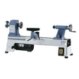 Tornio Bernardo DM 450 per legno con distanza punte 450 mm, struttura in ghisa e velocità a step fino a 3200 rpm, perfetto per hobbisti e artigiani.