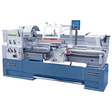 Tornio Bernardo TITAN 560 x 1500 Pro Vario con distanza tra le punte 1500 mm, foro mandrino 105 mm e motore 7,5 kW, completo di mandrino 315 mm, piatto frontale e DRO.