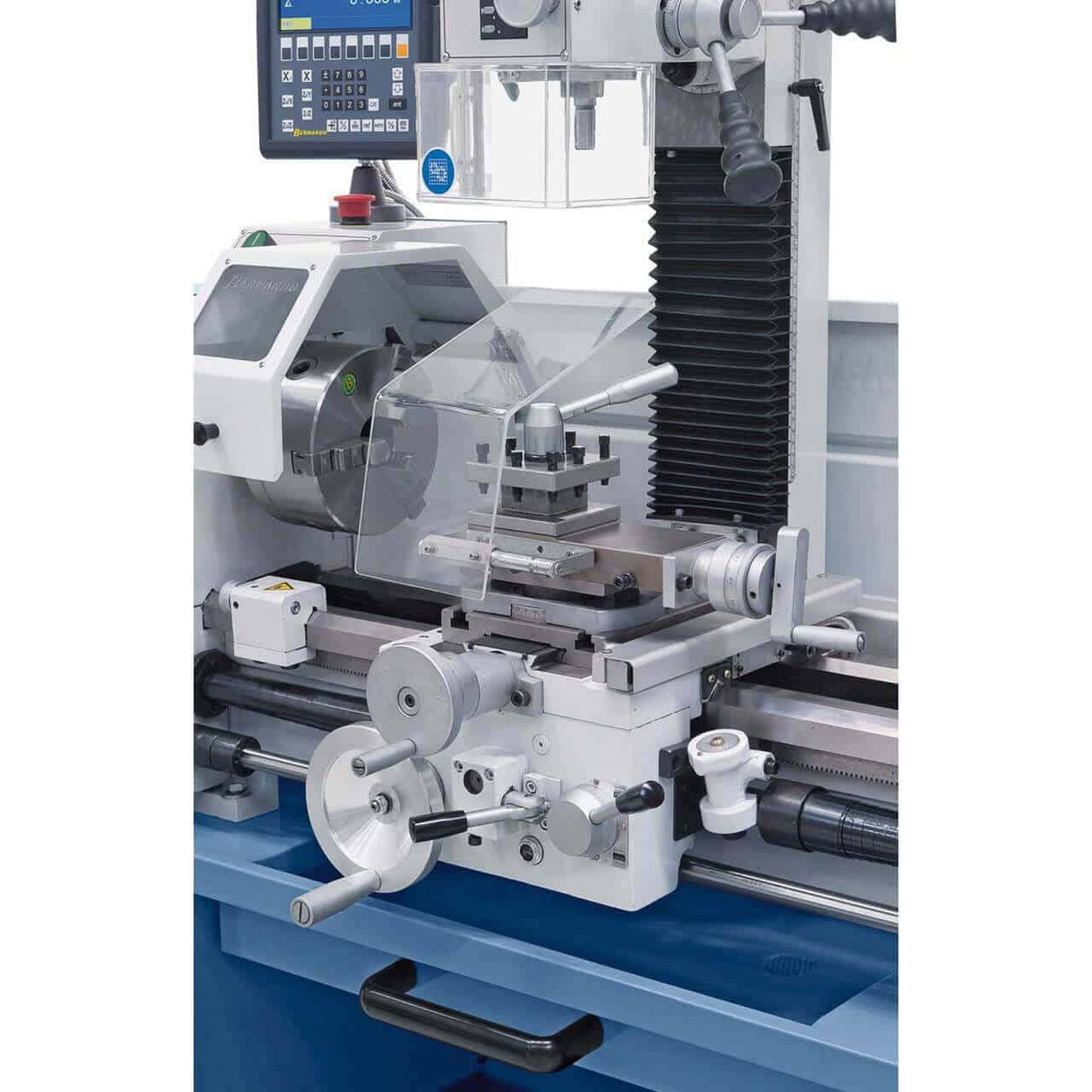 Bernardo Proficenter 700 BQV / 230 V Metalldrehmaschine mit Digitalanzeige