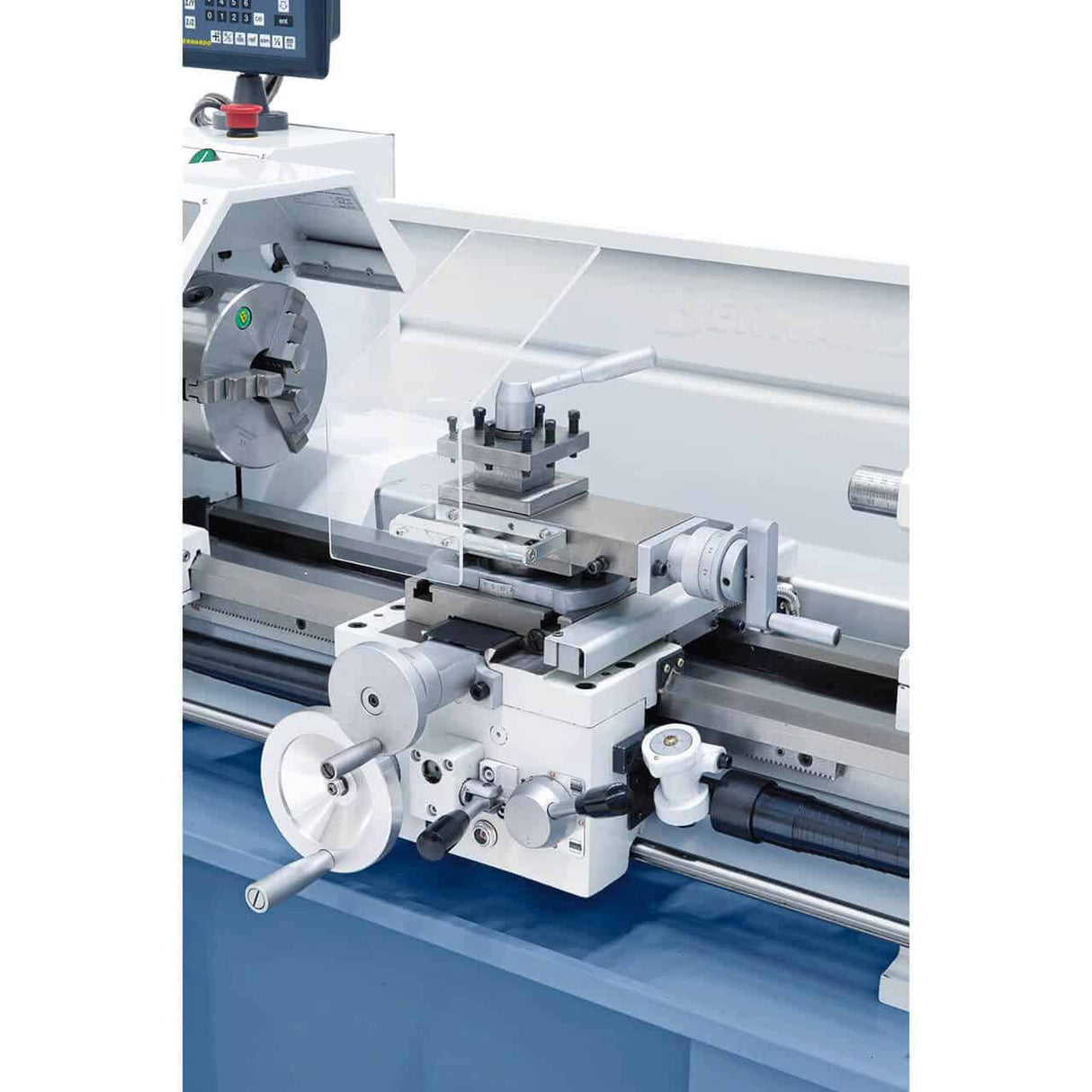 Bernardo Profi 700 Top / 230 V Drehmaschine mit ES-12 V Digitalanzeige – Hochpräzision