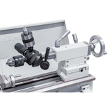 Bernardo Profi 450 S Metalldrehmaschine – Spitzenweite 450 mm, Ø 230 mm am Bett, Spindelbohrung Ø 20 mm Kegel MK 3, Motor 0,9 kW 230 V Einphasenstrom, Gewicht 112 kg