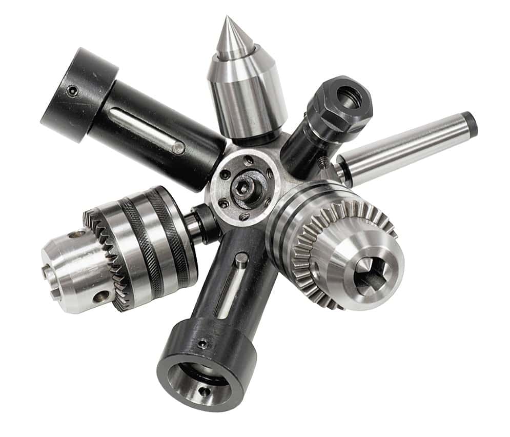 Bernardo CM 2 Revolver-Werkzeugmaschinenzubehör mit 6 Stationen
