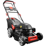46,4 cm larghezza di taglio | Batteria 80 V | Peso 36 kg | Autonomia 30–45 minuti
