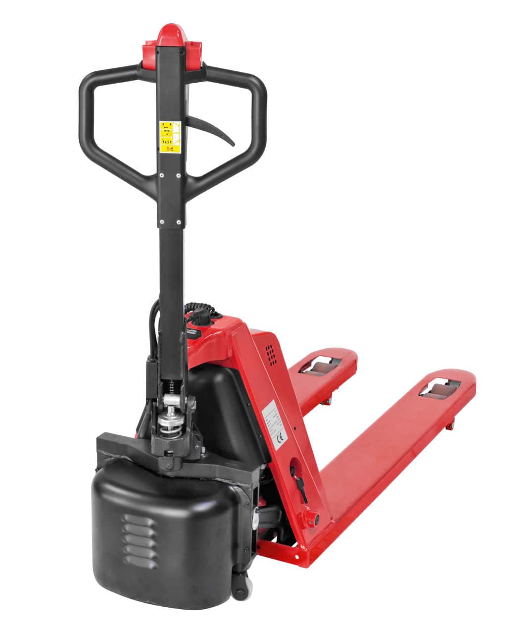Bernardo PHW 1.5 halbelektrischer Hubwagen mit elektrischem Hub – Tragfähigkeit 1.500 kg, 500-W-Motor, 24-V-Batterie, Gabeln 1.140 × 160 mm, Gewicht 160 kg mit Batterie