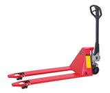 Bernardo PHW 1.5 LOW-51 Handhubwagen mit niedrigen Gabeln – Tragfähigkeit 1500 kg, minimale Gabelhöhe 51 mm für Flachpaletten, maximale Hubhöhe 165 mm, Gewicht 74 kg