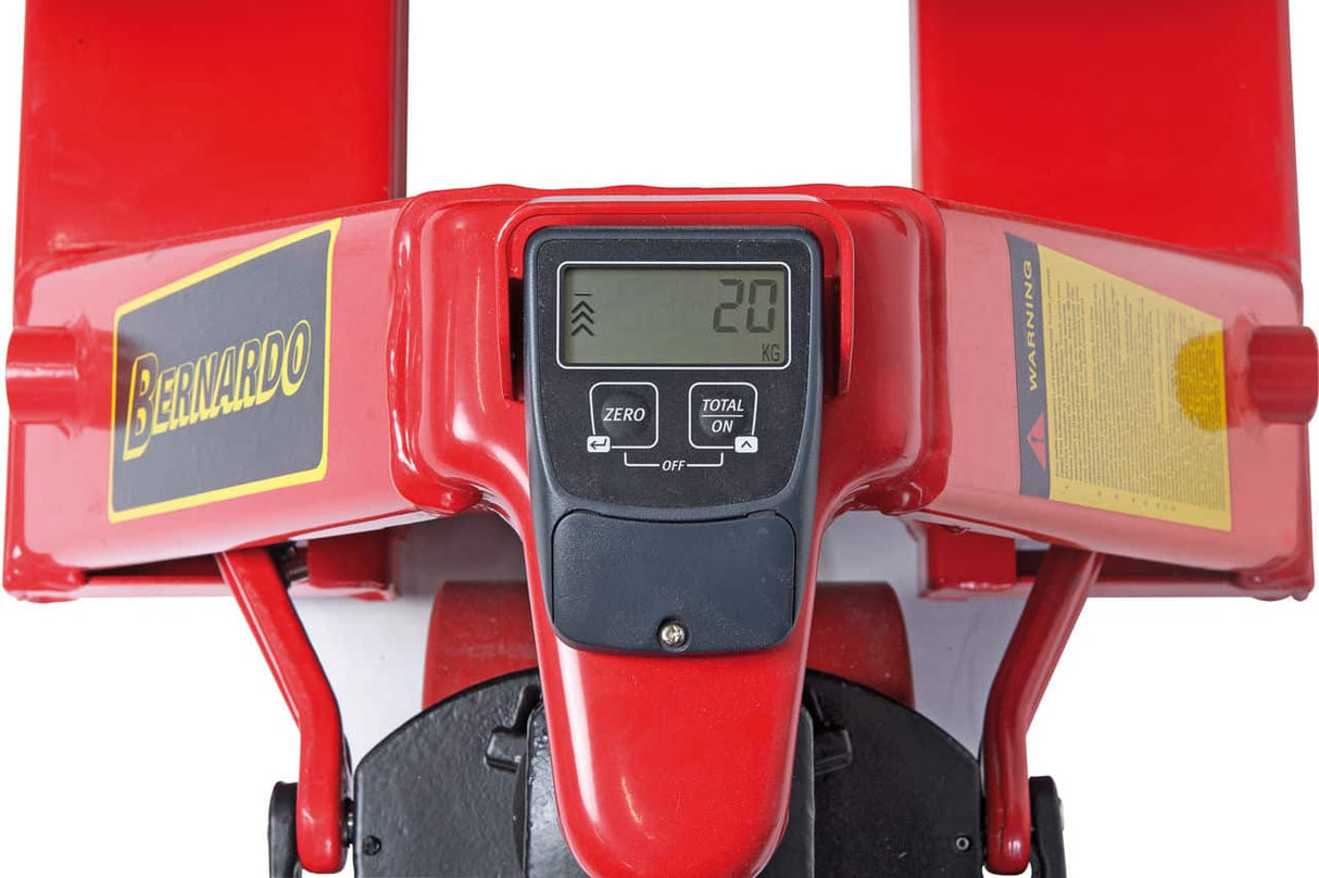 Bernardo PHW 2.0 W Eco-Hubwagen mit Wiegesystem