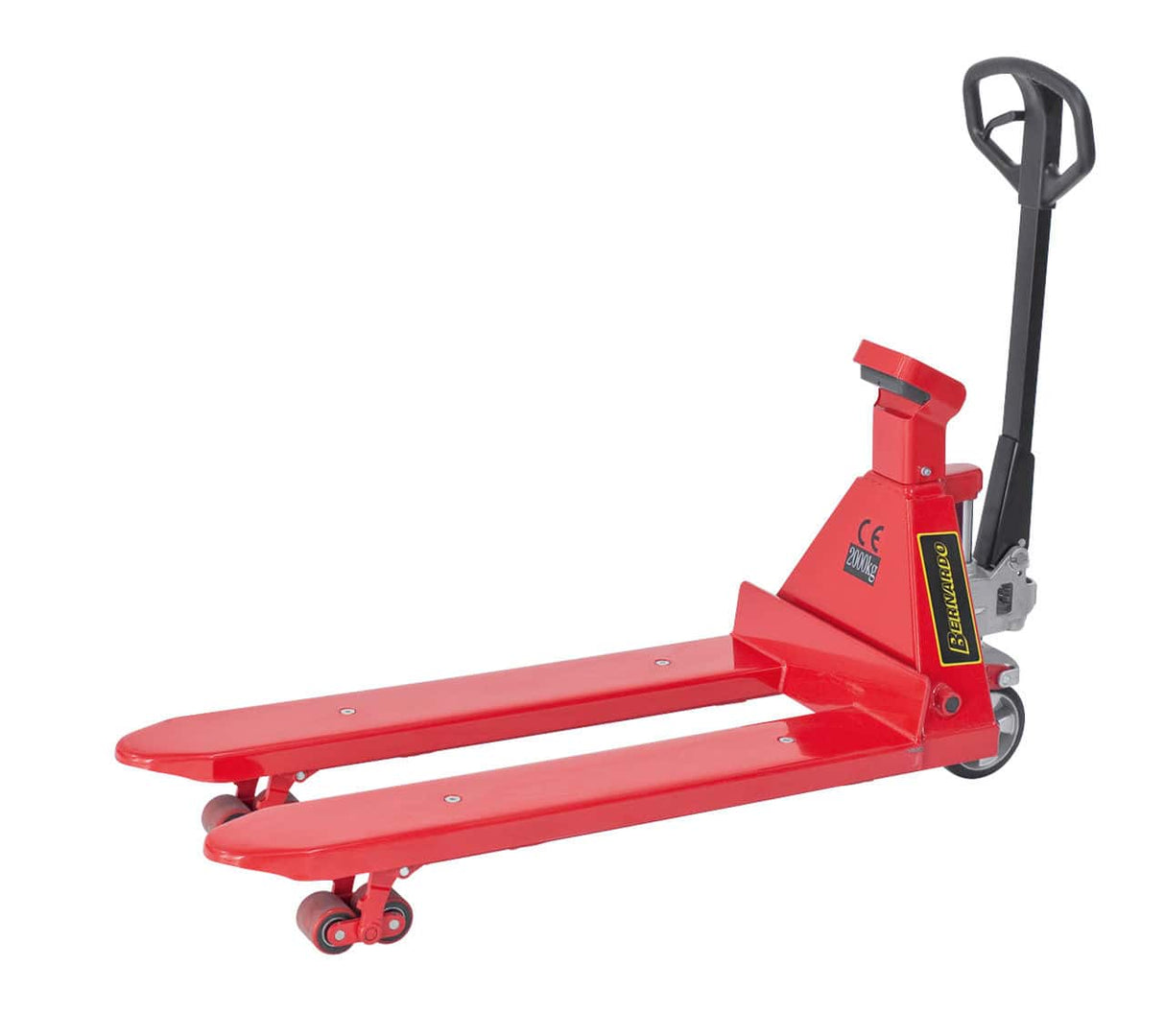 Hubwagen mit Wiegesystem und PHW 2.0 W-Print-Drucker