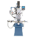 Bernardo FM 55 HTC Vario Bohr- und Fräsmaschine mit 3-Achsen-Display